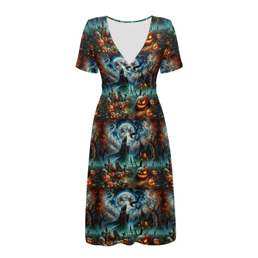 The Verna dress in Grim Harvest