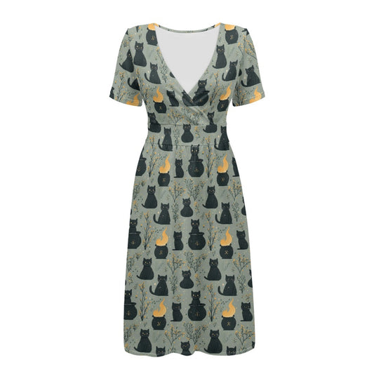 The Verna dress in Witch, Please!
