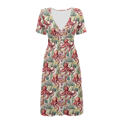 The Verna dress in Sea of Whimsy