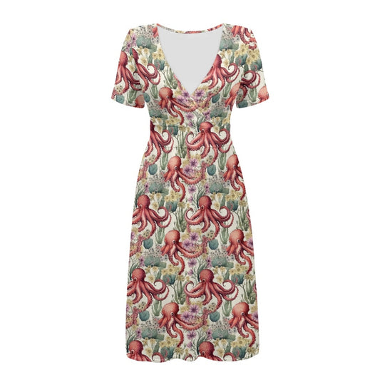 The Verna dress in Sea of Whimsy