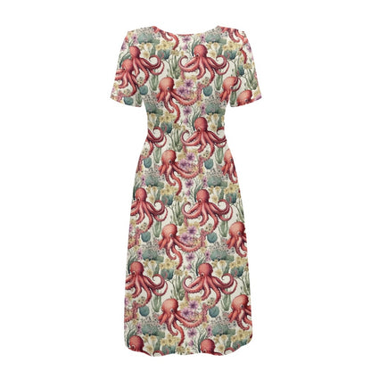 The Verna dress in Sea of Whimsy