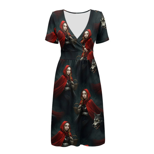 The Verna dress in Red's Revenge