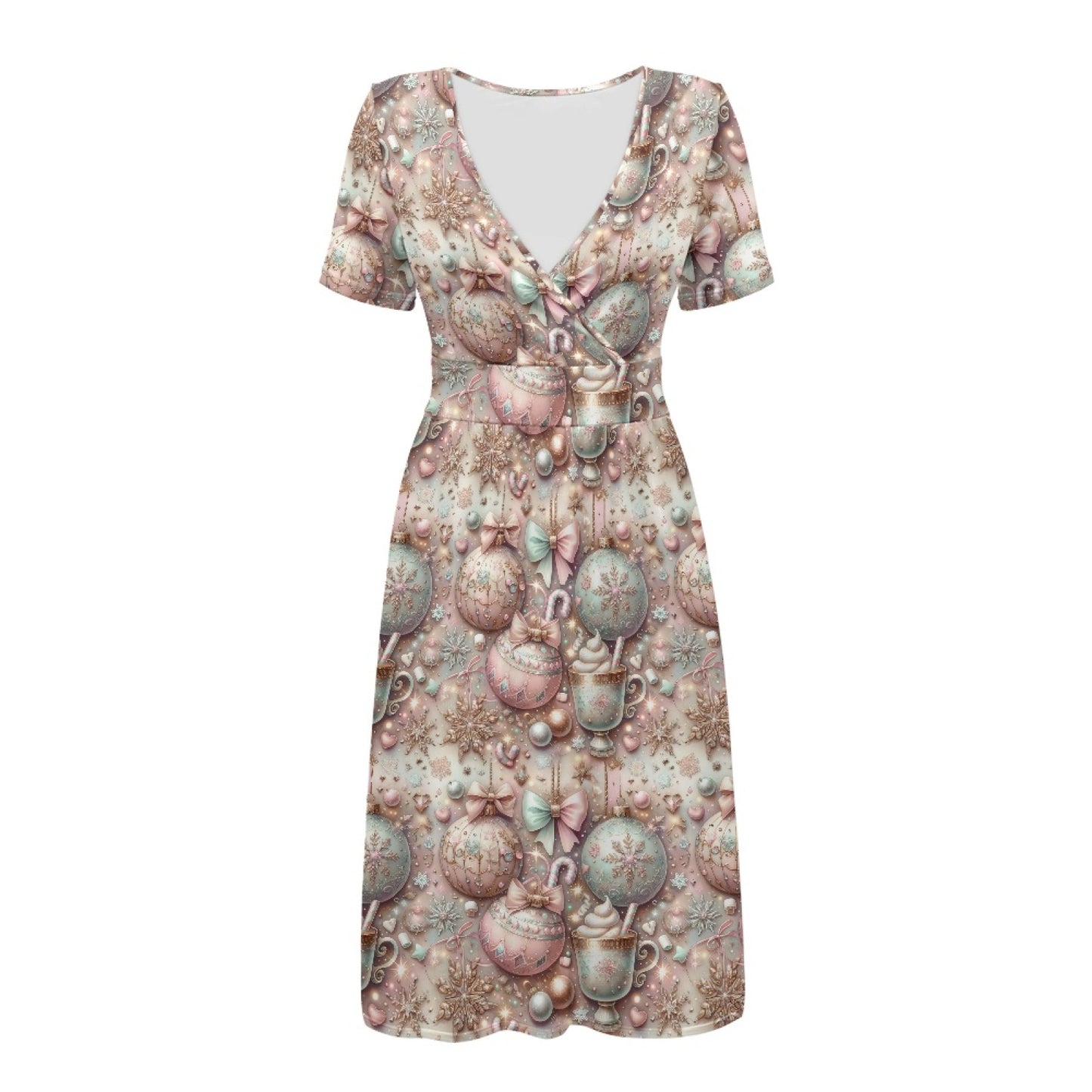 The Verna dress in Sugar Baubles