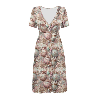 The Verna dress in Sugar Baubles
