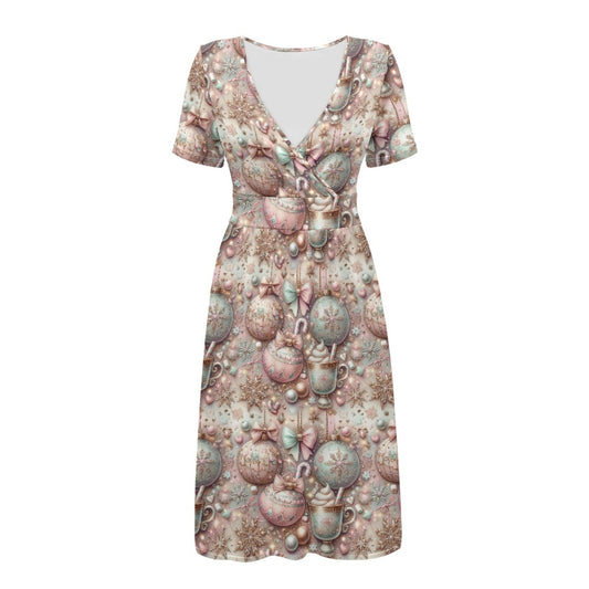 The Verna dress in Sugar Baubles