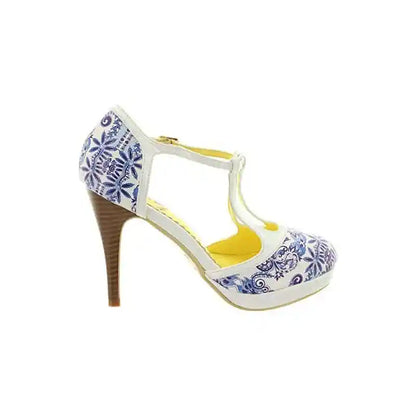 Banned Retro All I have to do is dream heels in white