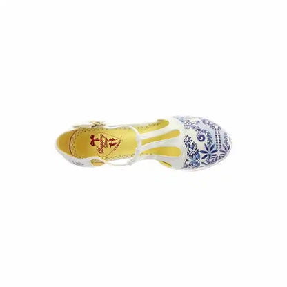 Banned Retro All I have to do is dream heels in white