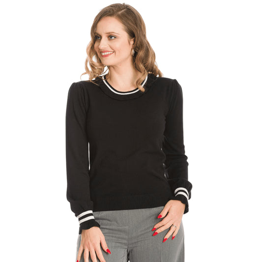 Banned Retro Frill Me Jumper