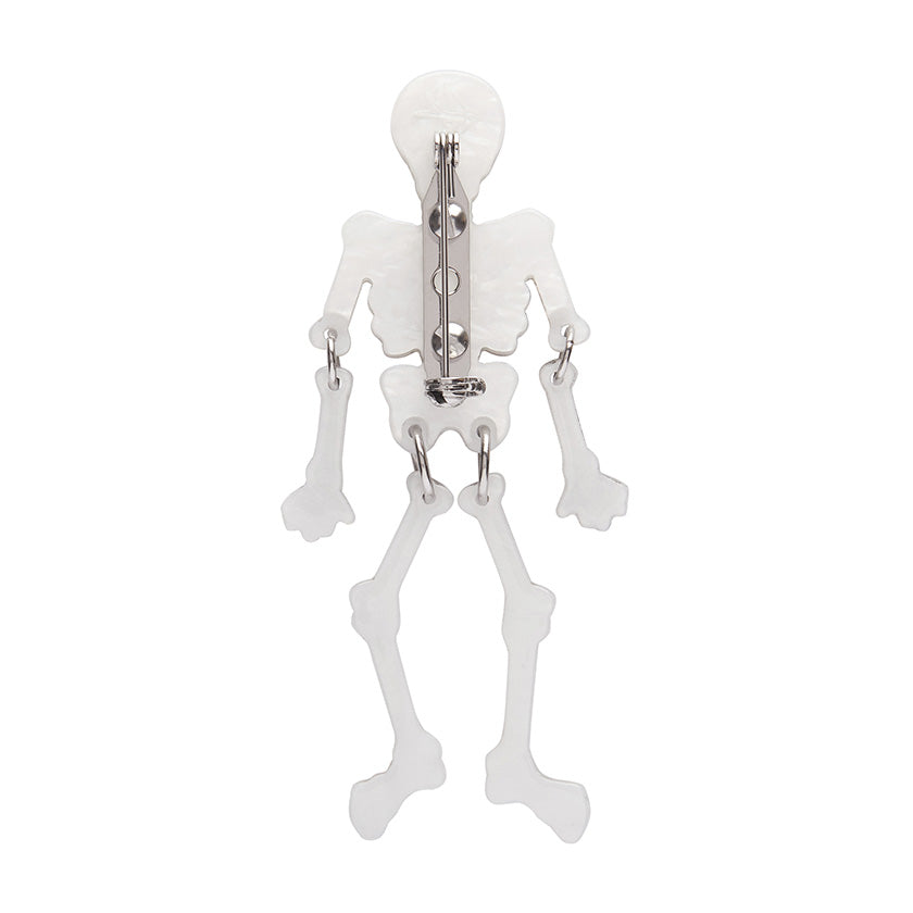 Erstwilder Bag of Bones Brooch FREE