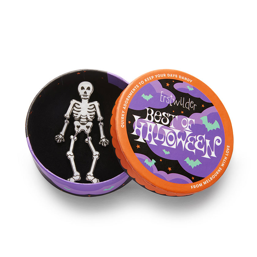 Erstwilder Bag of Bones Brooch FREE