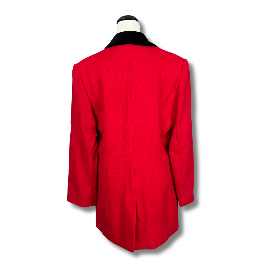 Baebrook Bold Red Blazer