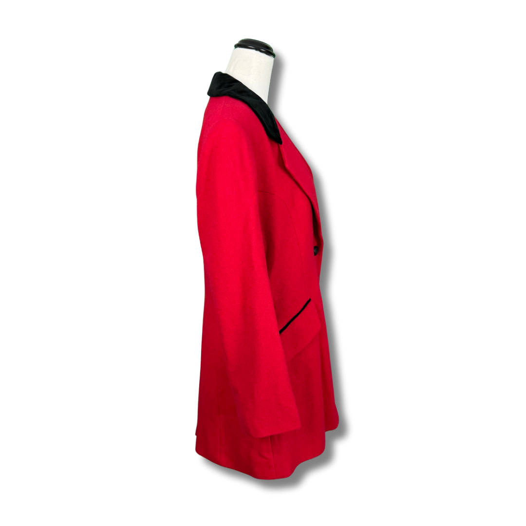 Baebrook Bold Red Blazer