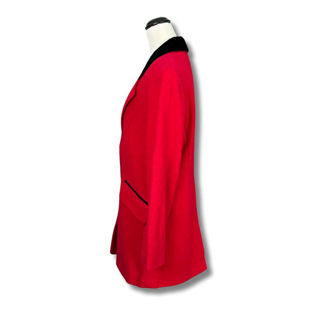 Baebrook Bold Red Blazer