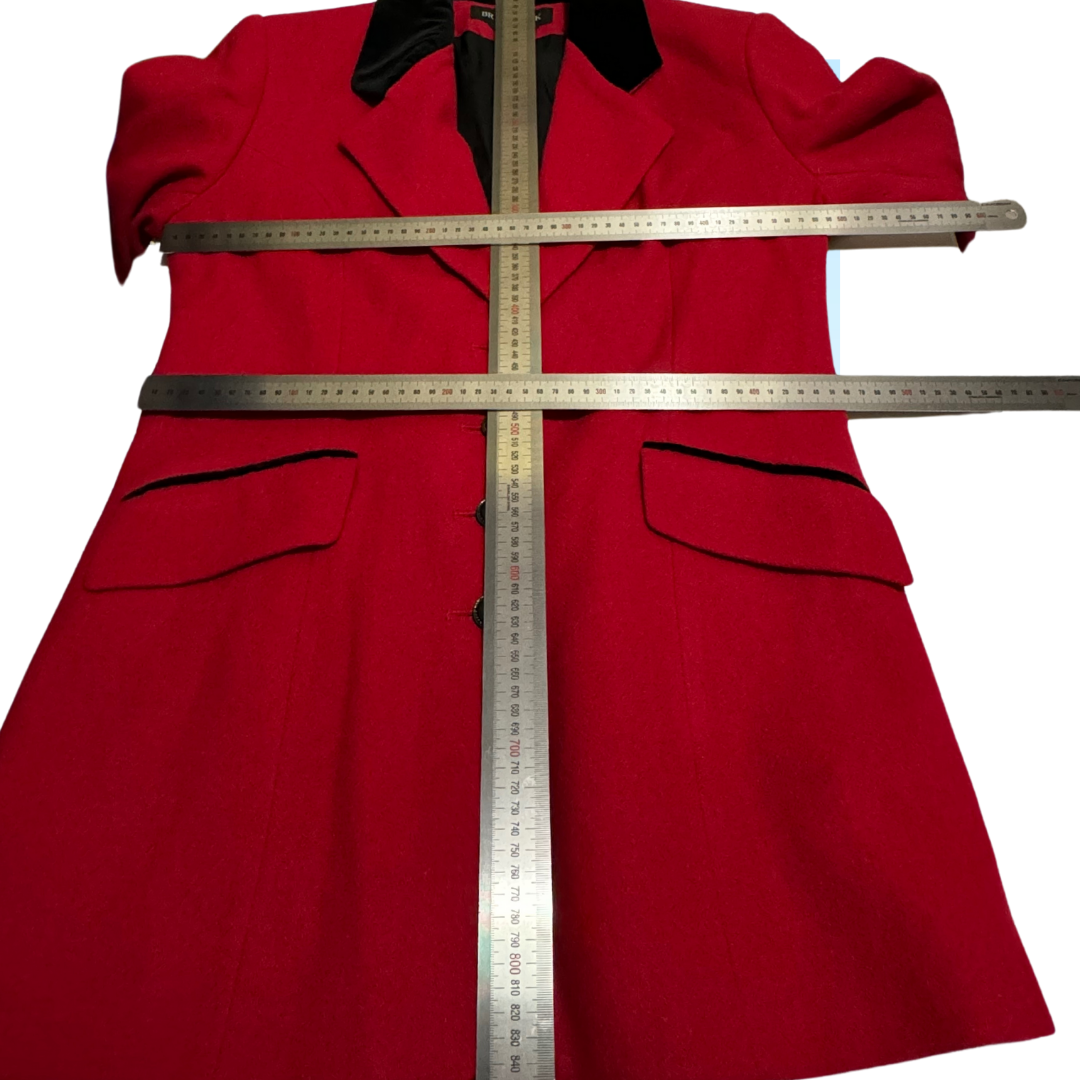 Baebrook Bold Red Blazer