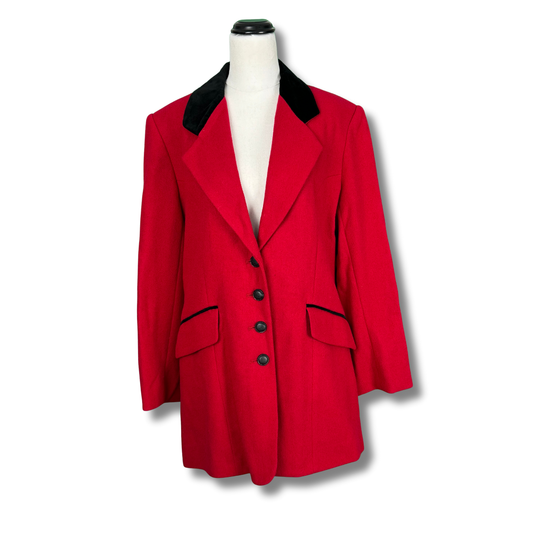 Baebrook Bold Red Blazer
