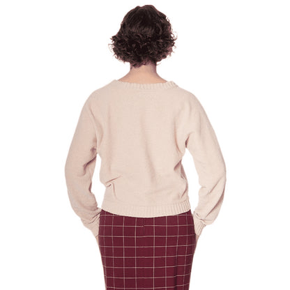 Banned Retro Beige Batwing Jumper