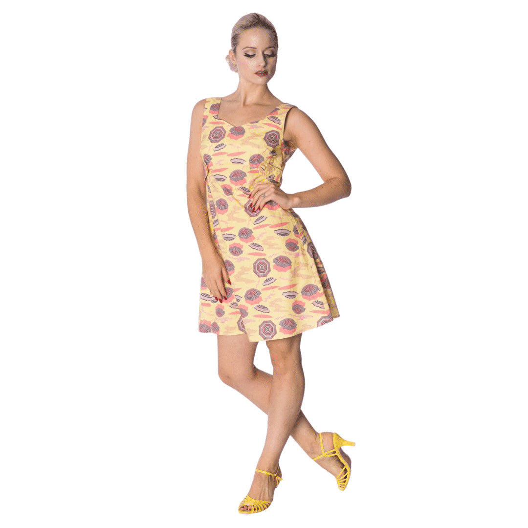 Parasol Tabs Mini Sundress