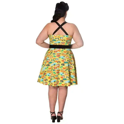Banned Retro Starlight Camper Dress