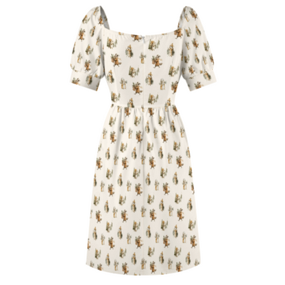 The Clara Dress in Mistletoe Misfits