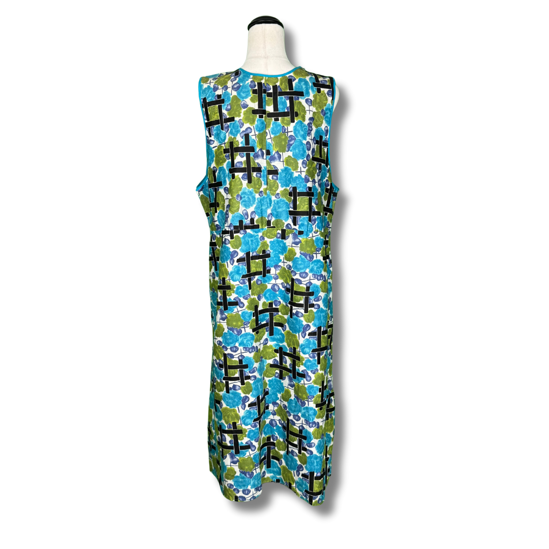 Conquestor Vintage 1970s Day Dress