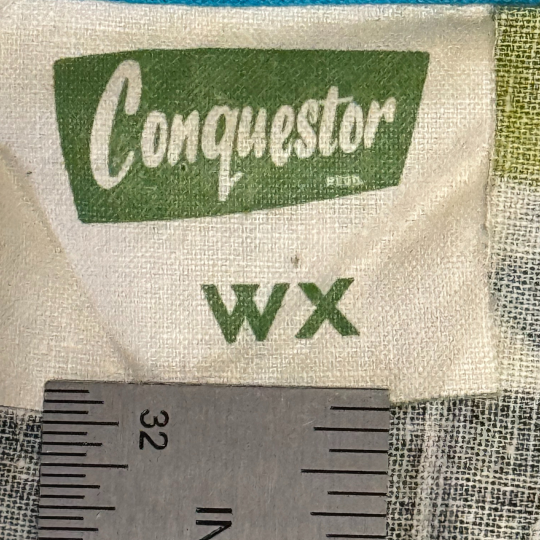 Conquestor Vintage 1970s Day Dress