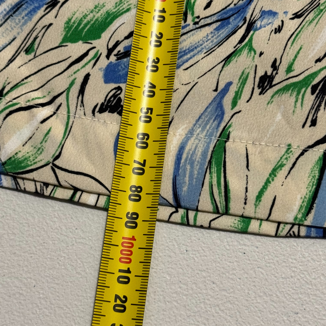Contact Vintage 90s Print Dress