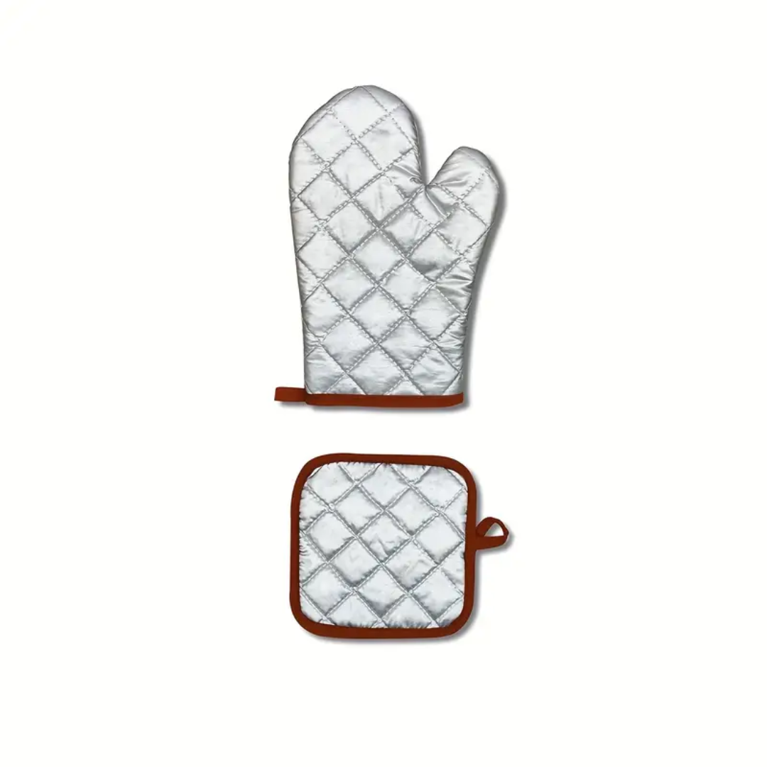 Deadly Housewives Oven Mitten and Table Pad