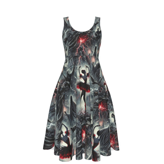 The Bernice Dress in Deadset on Drama
