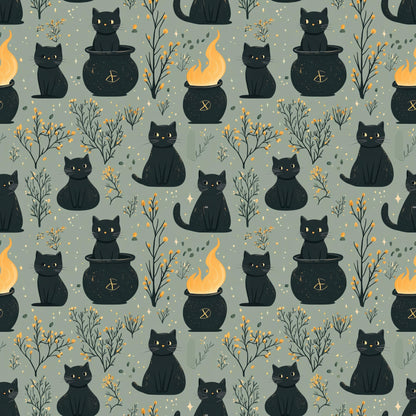 The Polly Dress in Witch, Please