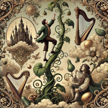 The Mirabella dress in Beanstalk Babe