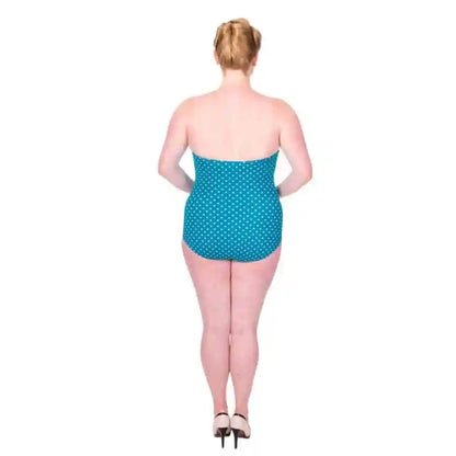 Banned Retro Grooving Onepiece Swimmers