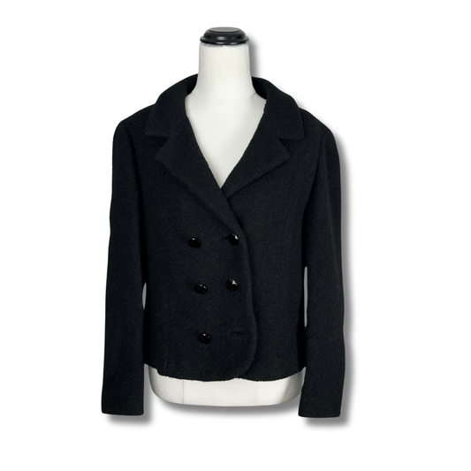 Jaques Heim 50s Black Blazer