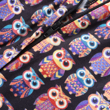 Dolly & Dotty Julia Owl Print Dress - shipping late April