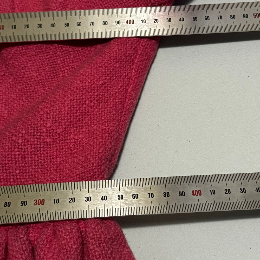 Junior-Aire Vintage 1950s Red Frock Coat RARE