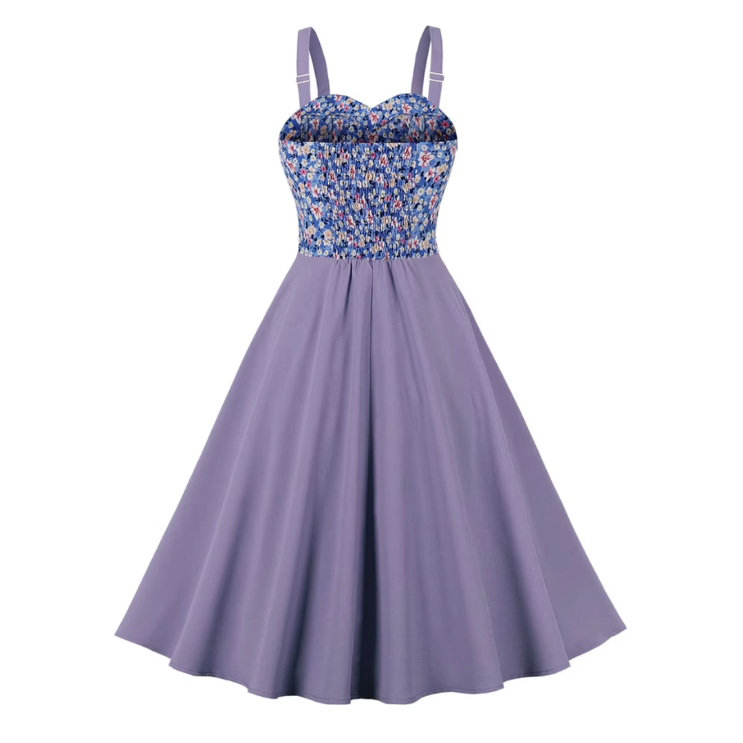 The Wisteria WhimsySwing  Dress - APRIL 2025 PREORDER!
