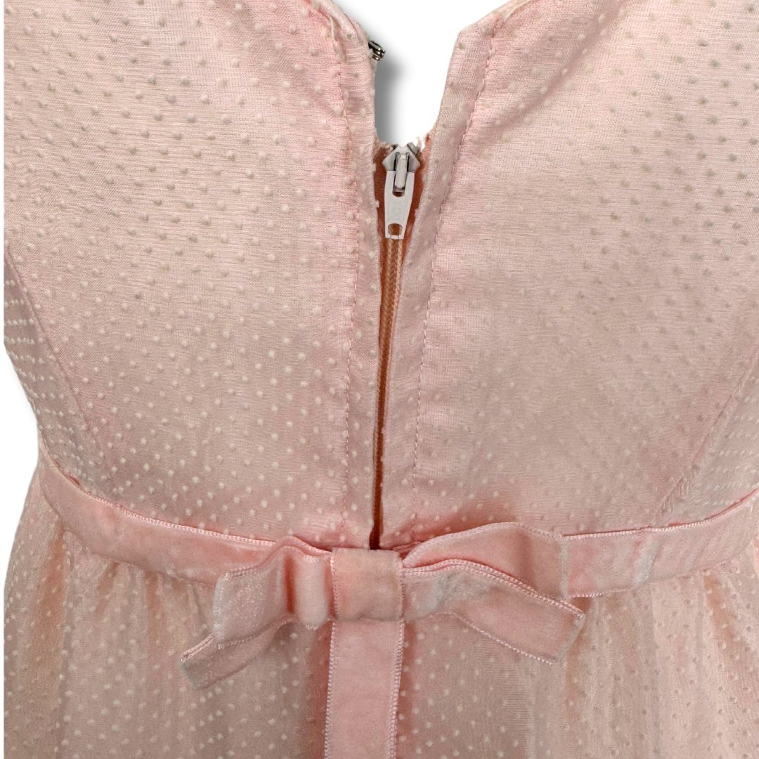 Lori Deb San Francisco Vintage Peach Maxi Dress