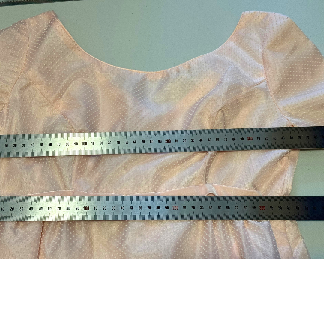 Lori Deb San Francisco Vintage Peach Maxi Dress