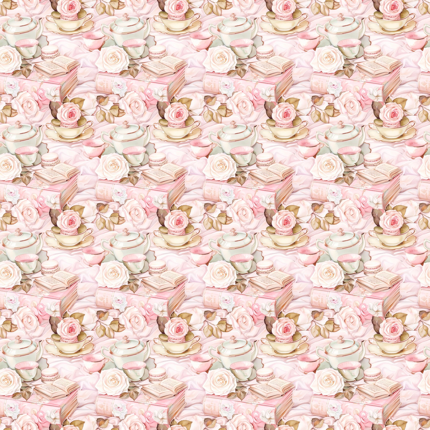 The Margot A-Line Skirt in Tea with Marie