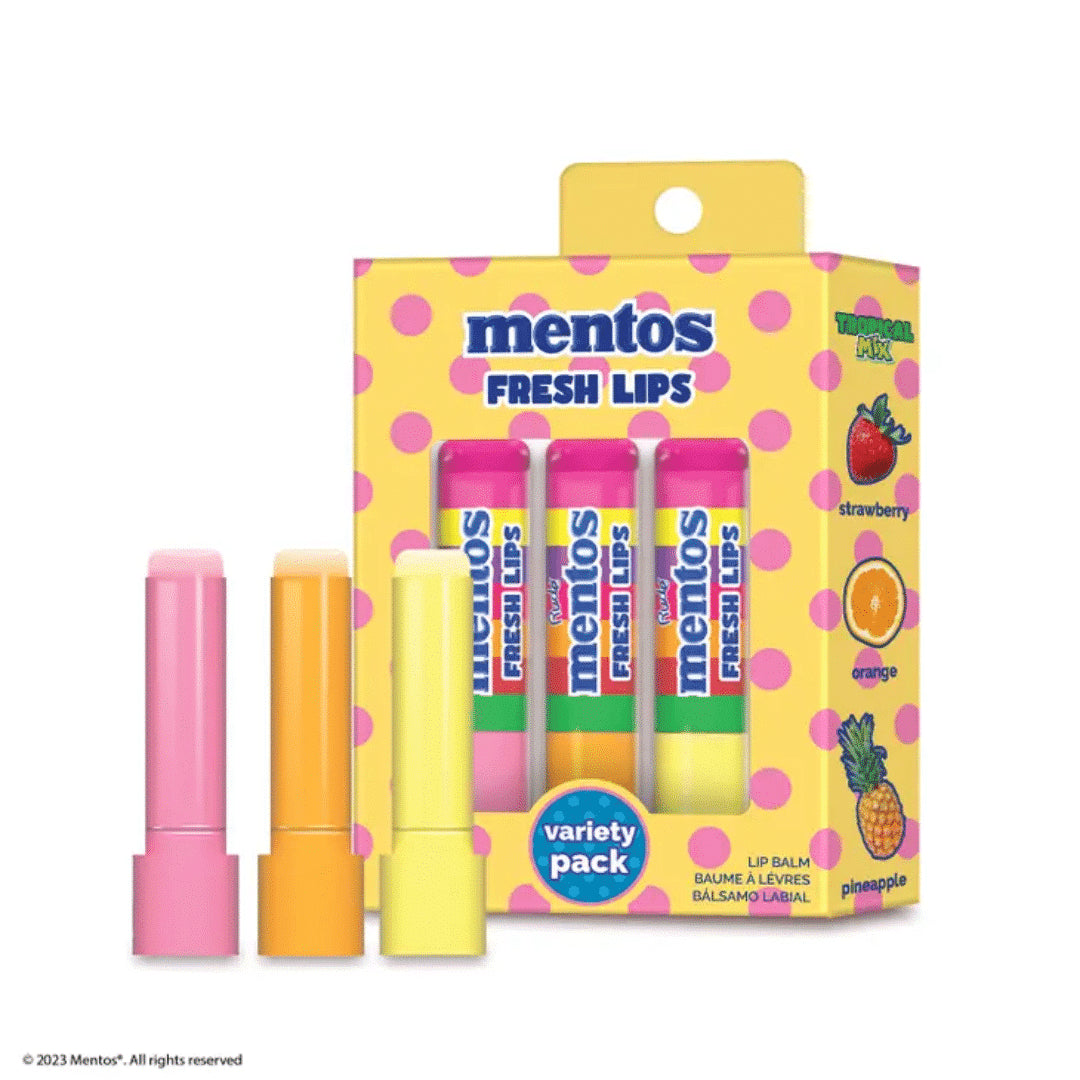 Rude Cosmetics Mentos Fresh Lips Variety Pack in Tropical Mix