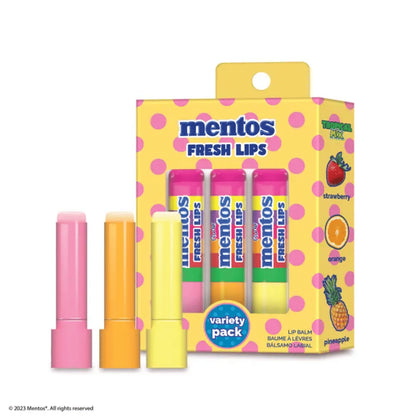Rude Cosmetics Mentos Fresh Lips Variety Pack in Tropical Mix