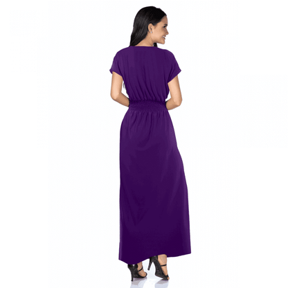 Mia Suri Long Purple Maxi Dress