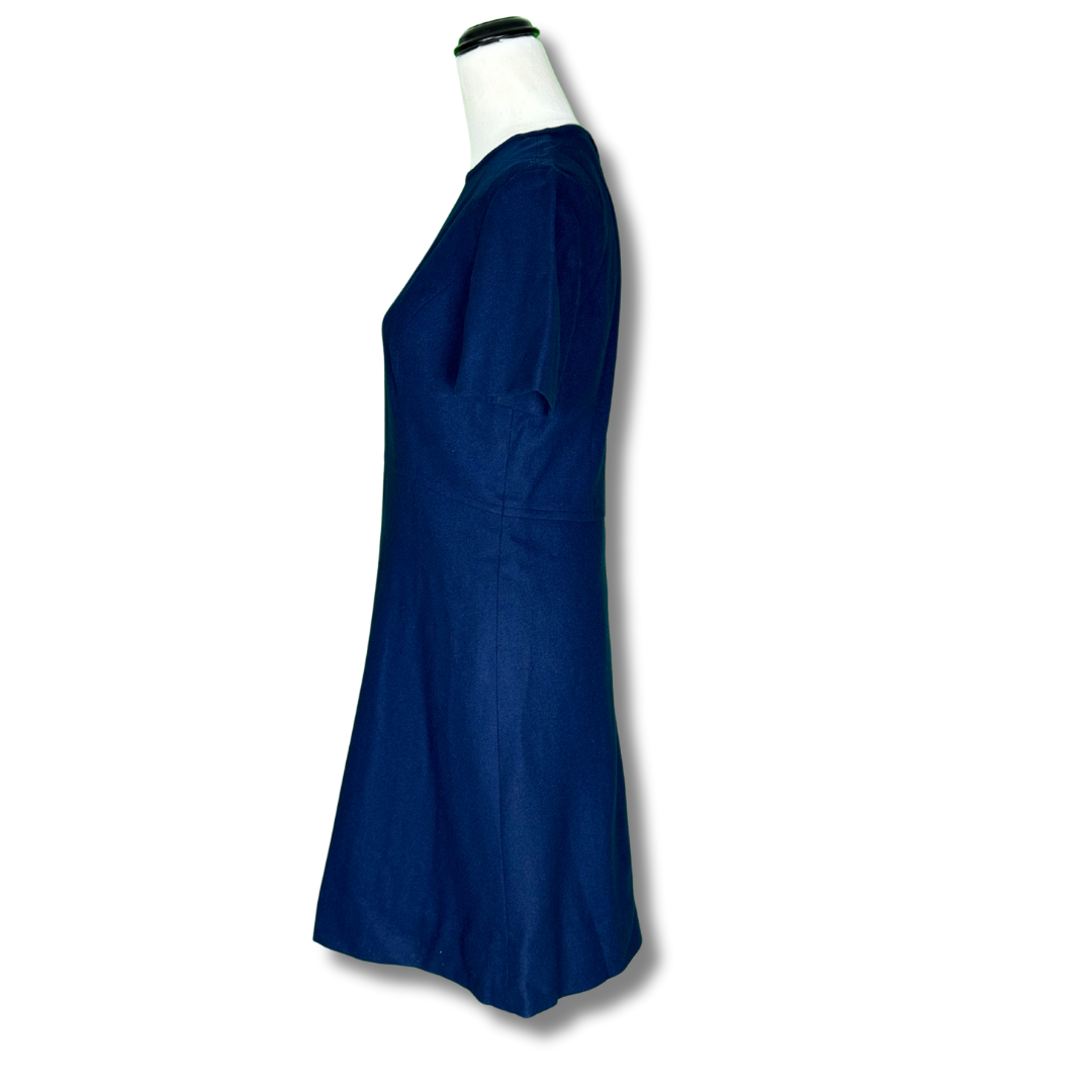 Pendeton 1960s Blue Mod Dress