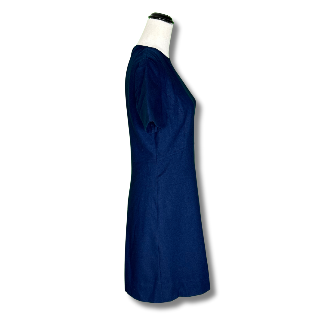Pendeton 1960s Blue Mod Dress