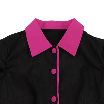 Pink Pantherette Atomic Diner Dress