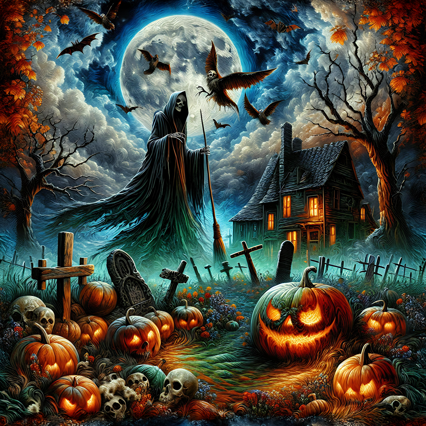 The Polly Dress in Grim Harvest
