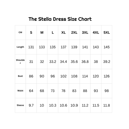 Stella Dress in Magpie Season