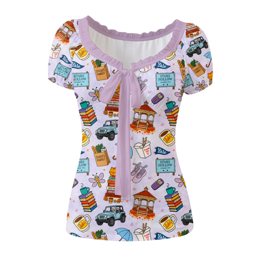 The Elsie Top in I'm not cut out to deal with people