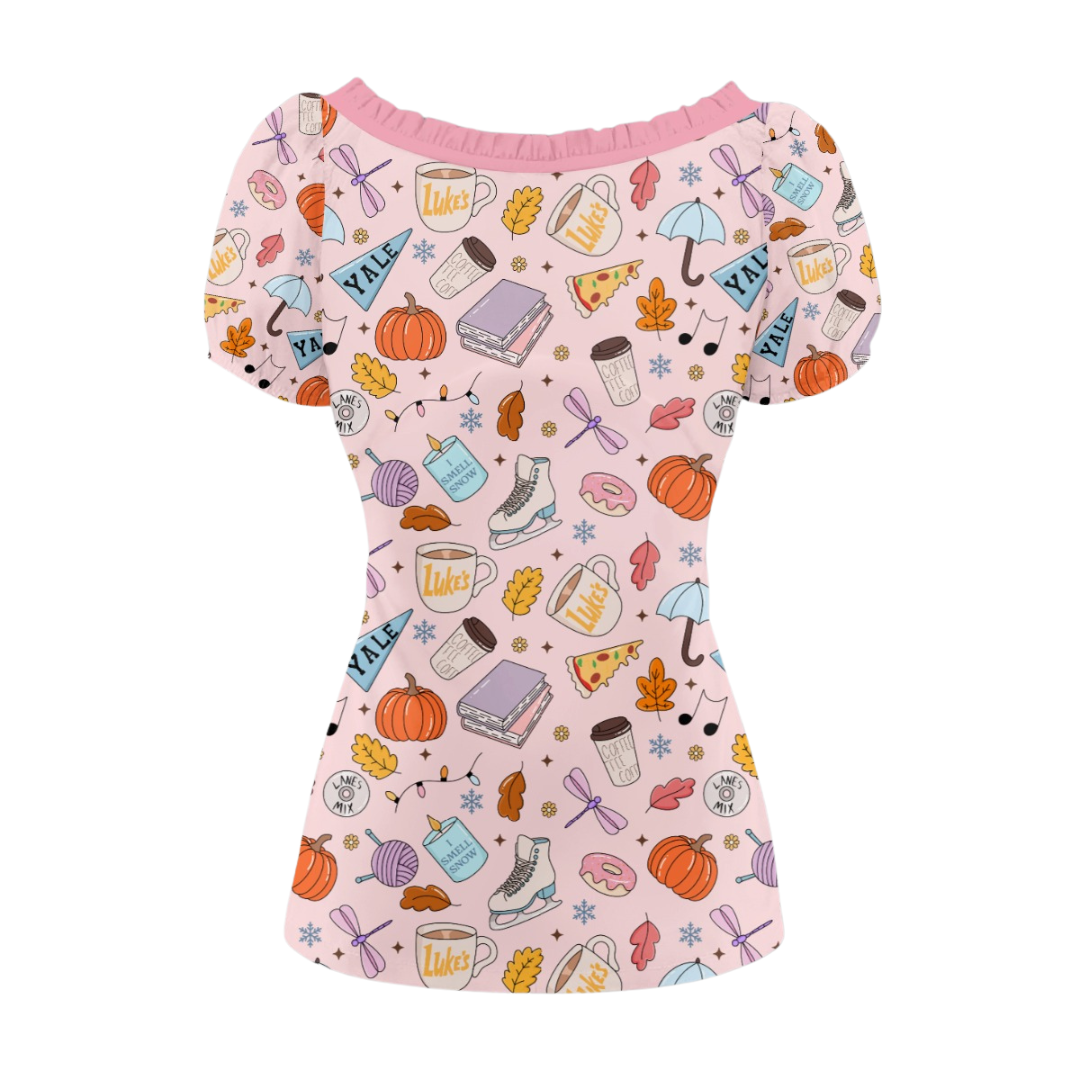 The Elsie Top in I Smell Snow