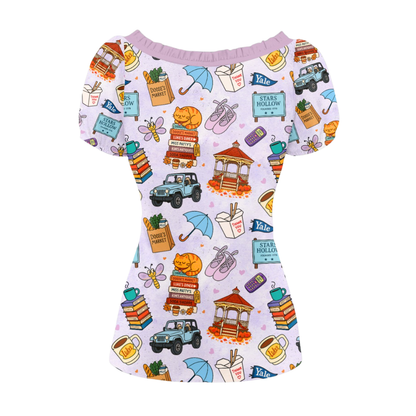 The Elsie Top in I'm not cut out to deal with people