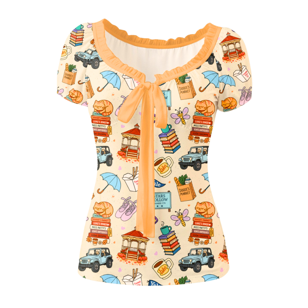 The Elsie Top in Ice Cream Queen